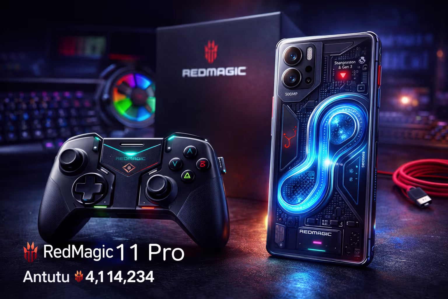 Nubia RedMagic 11 Pro Review — The Most Extreme Gaming Phone Ever Built